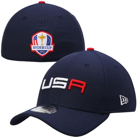 navy blue ryder cup hat